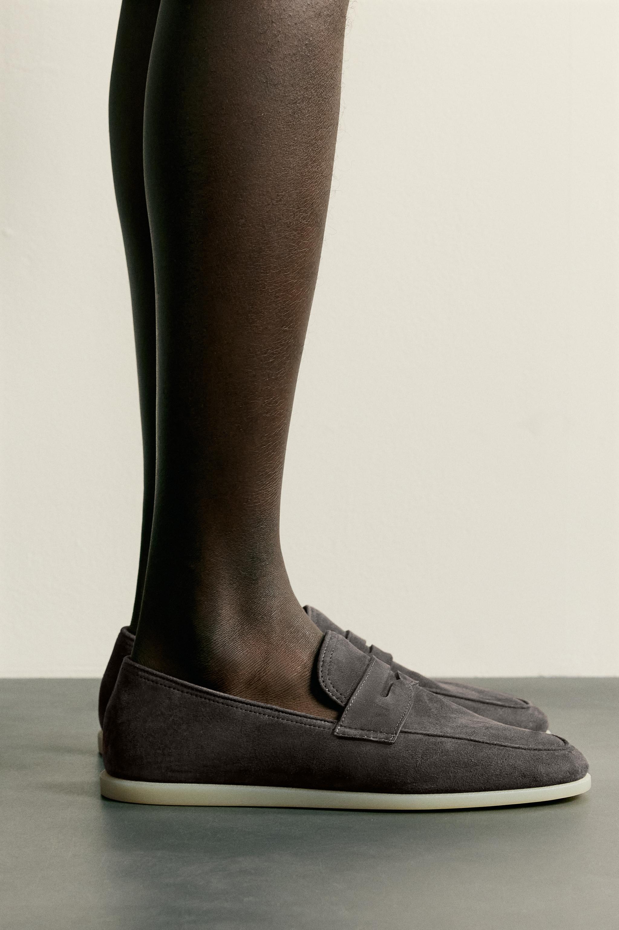 MOCASSINS CASUAL EN CUIR